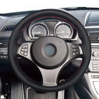 Mewant Couvre Volant pour BMW X3 (M Sport) E83 2005-2010