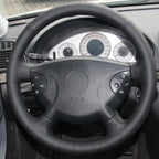 MEWANT Couvre Volant pour Mercedes-Benz E-Class W211 2003-2006 G-Class W463 2003-2007