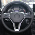MEWANT Couvre Volant pour Mercedes-Benz B-Class W246 C-Class CLA-Class CLS-Class GLA-Class GLK X204