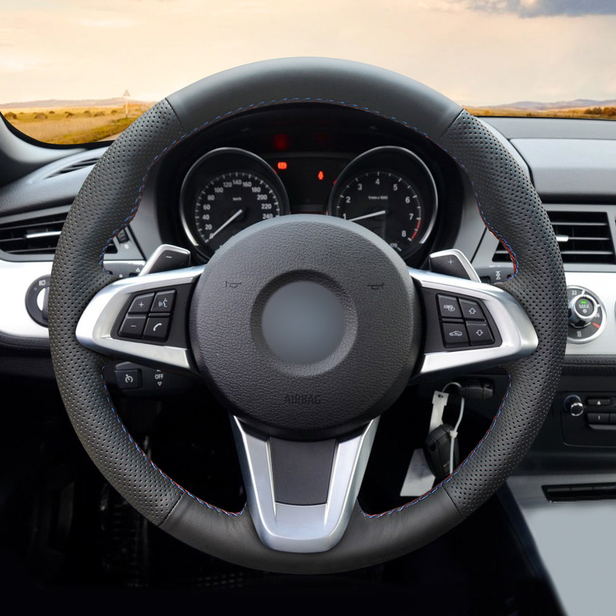 MEWANT Couvre Volant pour BMW Z4 E89 2009-2016