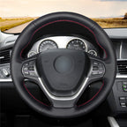 MEWANT Couvre Volant pour BMW X3 F25 2010-2017 X4 F26 2014-2018