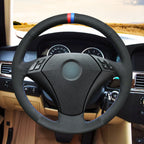 MEWANT Couvre Volant pour BMW 5 Series E60 E61 2004-2009