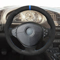MEWANT Couvre Volant pour BMW 3 Series E36  5 Series E39 7 Series E38 Z3 M3 E36 M5 E39