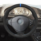 MEWANT Couvre Volant pour BMW 3 Series E36  5 Series E39 7 Series E38 Z3 M3 E36 M5 E39