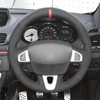 MEWANT Couvre Volant pour Renault Megane 3 (Coupe) RS 2010-2016