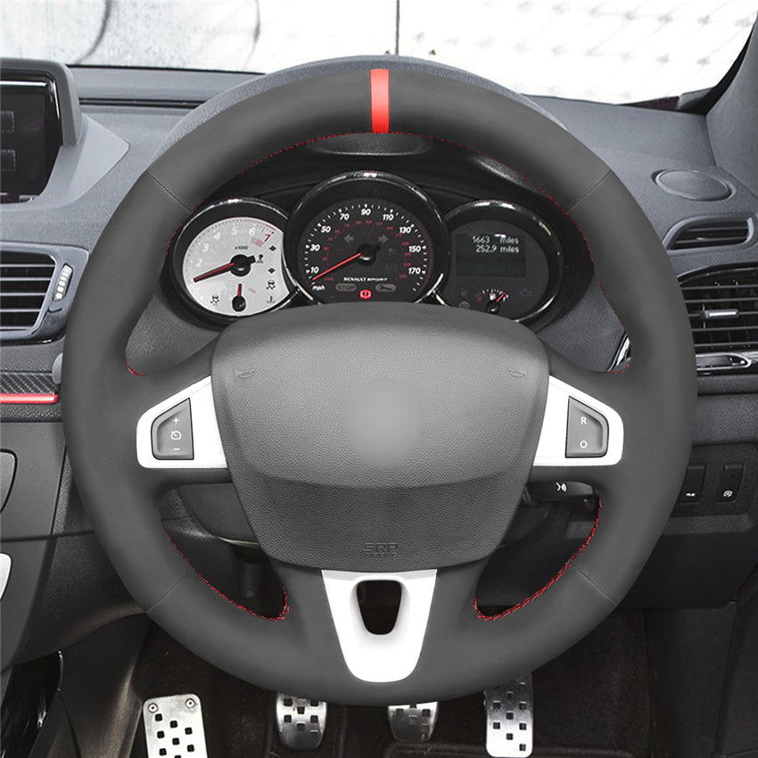 MEWANT Couvre Volant pour Renault Megane 3 (Coupe) RS 2010-2016