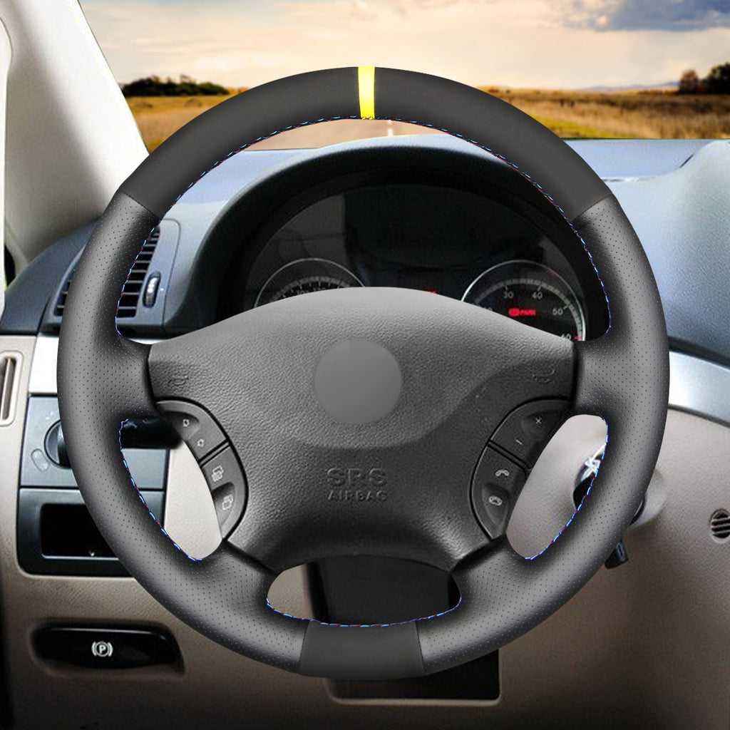 MEWANT Couvre Volant pour Mercedes-Benz Viano W639 2003-2010  Vito 2003-2014  Sprinter 2006-2013