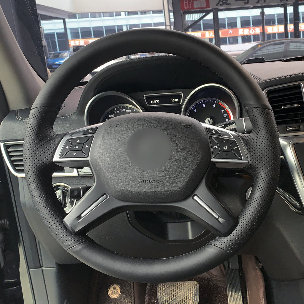 MEWANT Couvre Volant pour Mercedes-Benz G-Class W463 GL-Class X166 M-Class W166