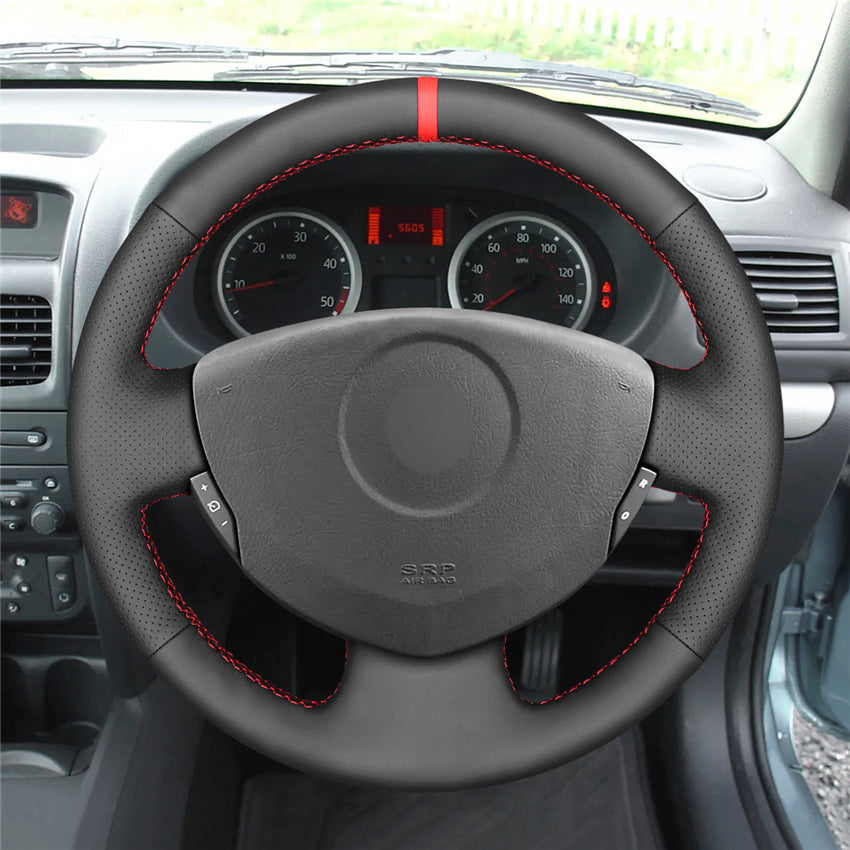 MEWANT Couvre Volant pour Renault Clio 2 2001-2008 / Twingo 2 2007-2014