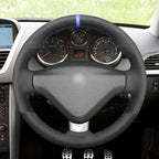 MEWANT Couvre Volant pour Peugeot 207 2010-2012 / 207 CC 2007-2015 / 207 SW 2011-2013