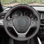 Mewant Couvre Volant pour BMW X3 F25 2010-2017 X5 F15 2013-2017