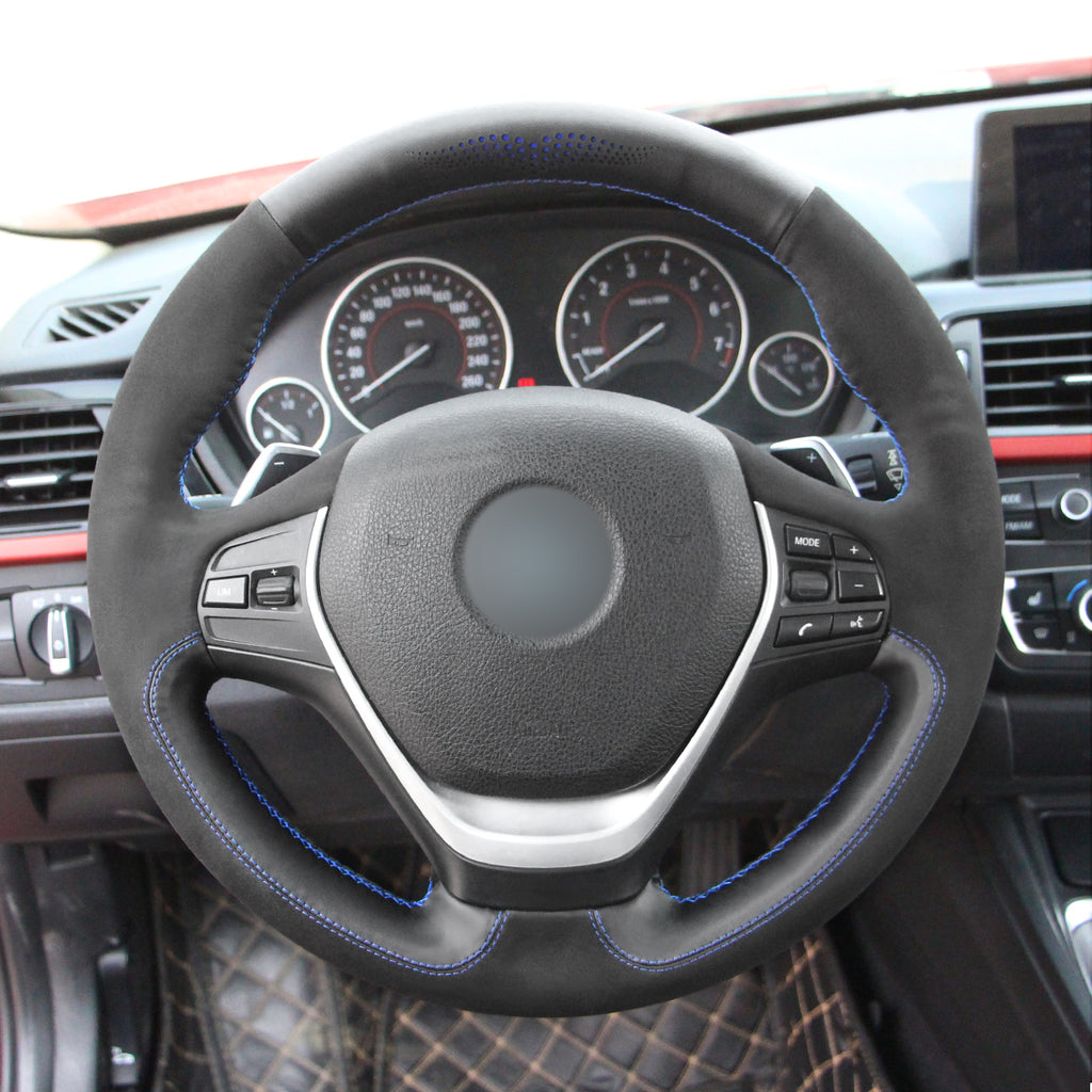 MEWANT Couvre Volant pour BMW F20 F21 F22 F30 F34 F32 F36