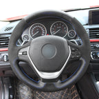 MEWANT Couvre Volant pour BMW F20 F21 F22 F30 F34 F32 F36