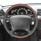 MEWANT Couvre Volant pour Mercedes-BENZ CL-Class C215 S-Class W220 2000-2006