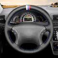 MEWANT Couvre Volant pour Mercedes-Benz C-Class W203 2001-2007 C32 AMG 2002-2003