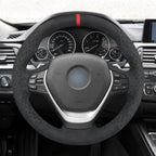 MEWANT Couvre Volant pour BMW F20 F21 F22 F30 F34 F32 F36