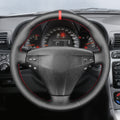 MEWANT Couvre Volant pour Mercedes-Benz C-Class W203 Kompressor 2001-2004