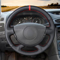 MEWANT Couvre Volant pour Renault Laguna 2 2001-2007 / Trafic 2 2012-2014 / Espace (Grand Espace) 2003-2008 / Vel Satis 2001-2009