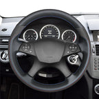 MEWANT Couvre Volant pour Mercedes-Benz W204 C-Class 2007-2010 Mercedes-Benz C280 C230 C180 C260 C200 C300