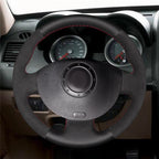 MEWANT Couvre Volant pour Renault Megane 2 2002-2009 / Scenic 2 (Grand Scenic) 2003-2009 / Kangoo 2 2008-2013