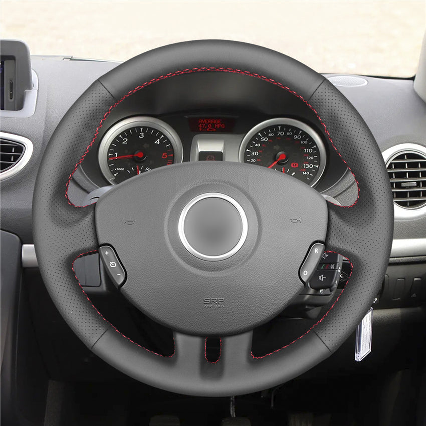 MEWANT Couvre Volant pour Renault Clio 3 2005-2012