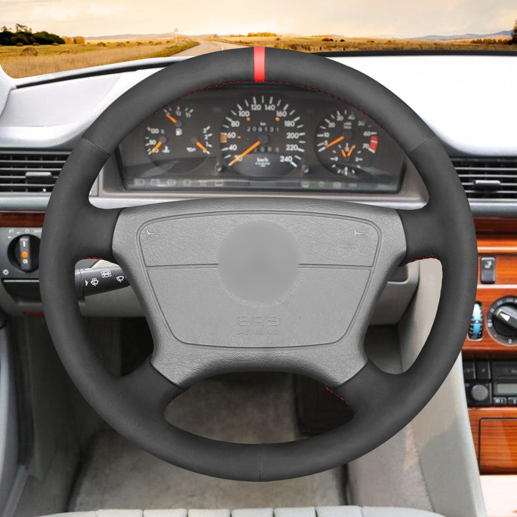 MEWANT Couvre Volant pour Mercedes-Benz C-Class W202 CL-Class C140 E-Class W210 W124 W140