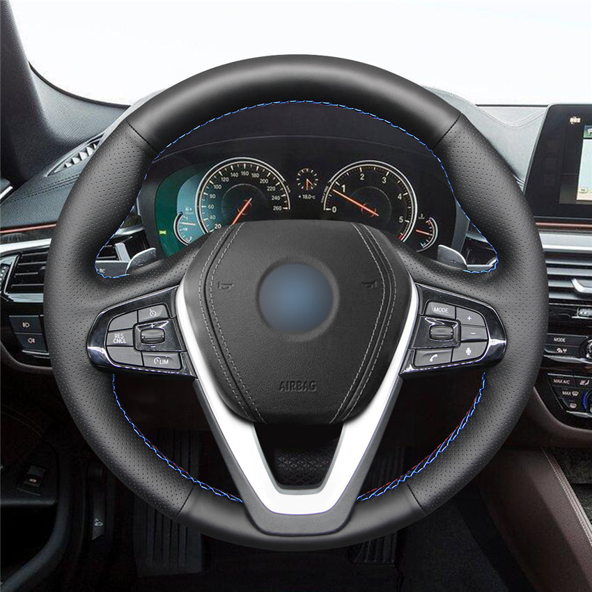 MEWANT Couvre Volant pour BMW F40 F44 G20 G21 G30 G31 G32 G11 G12 G26 X3 X6 Z4