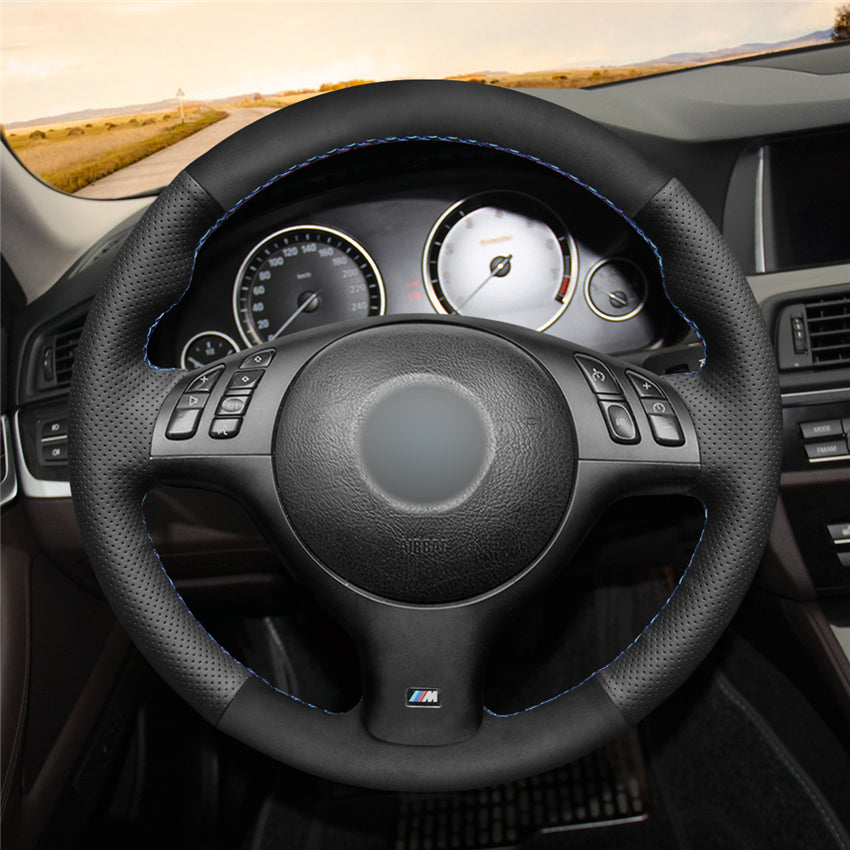 MEWANT Couvre Volant pour BMW 3 Series E46 5 Series E39 M5 E39
