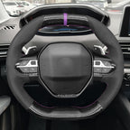 MEWANT Couvre Volant pour Peugeot 208 308 (SW) 2008 3008 508 508 SW 5008  Partner Rifter