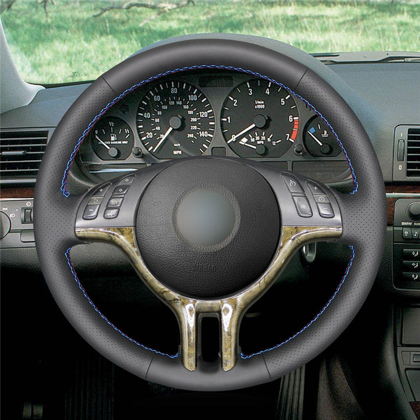 MEWANT Couvre Volant pour BMW 3 Series E46 E39 X5 E53 Z3 E36