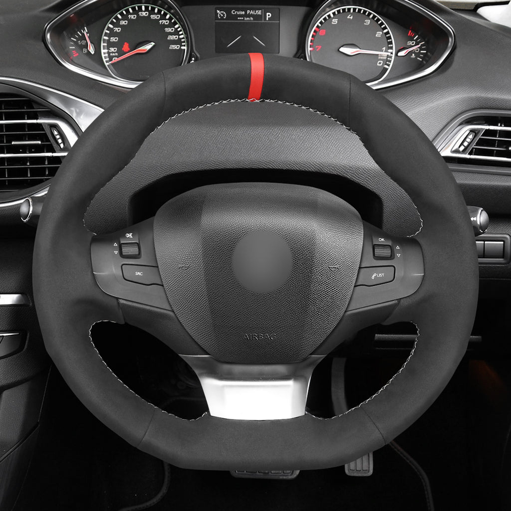 MEWANT Couvre Volant pour Peugeot 308 2013-2021 / 308 SW 2014-2021