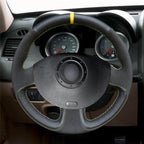 MEWANT Couvre Volant pour Renault Megane 2 2002-2009 / Scenic 2 (Grand Scenic) 2003-2009 / Kangoo 2 2008-2013