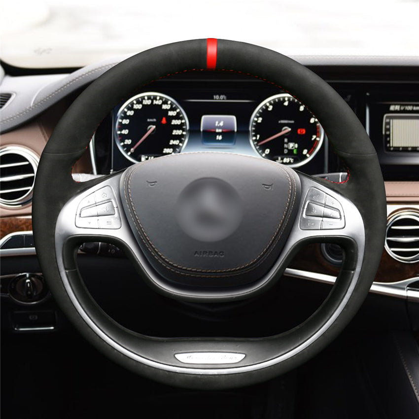 MEWANT Couvre Volant pour Mercedes-Benz S-Class W222 2014-2017
