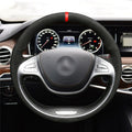 MEWANT Couvre Volant pour Mercedes-Benz S-Class W222 2014-2017