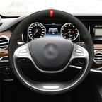 MEWANT Couvre Volant pour Mercedes-Benz S-Class W222 2014-2017