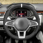 MEWANT Couvre Volant pour Renault Clio 5 (V) 2019-2020 / Captur 2 2020 / Zoe 2020