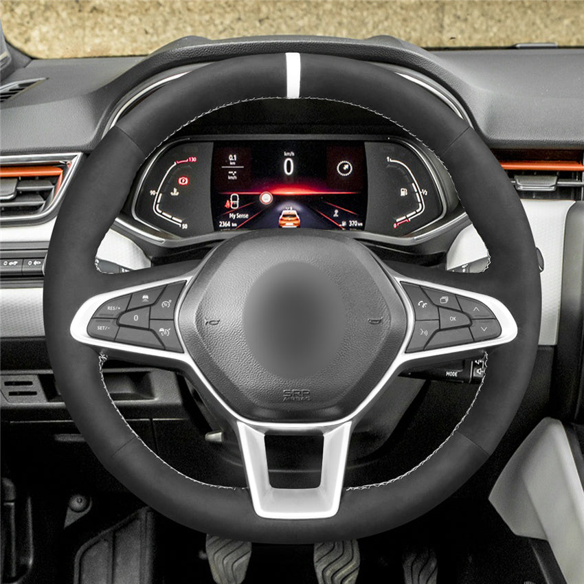 MEWANT Couvre Volant pour Renault Clio 5 (V) 2019-2020 / Captur 2 2020 / Zoe 2020