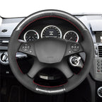 MEWANT Couvre Volant pour Mercedes-Benz W204 C-Class 2007-2010 Mercedes-Benz C280 C230 C180 C260 C200 C300