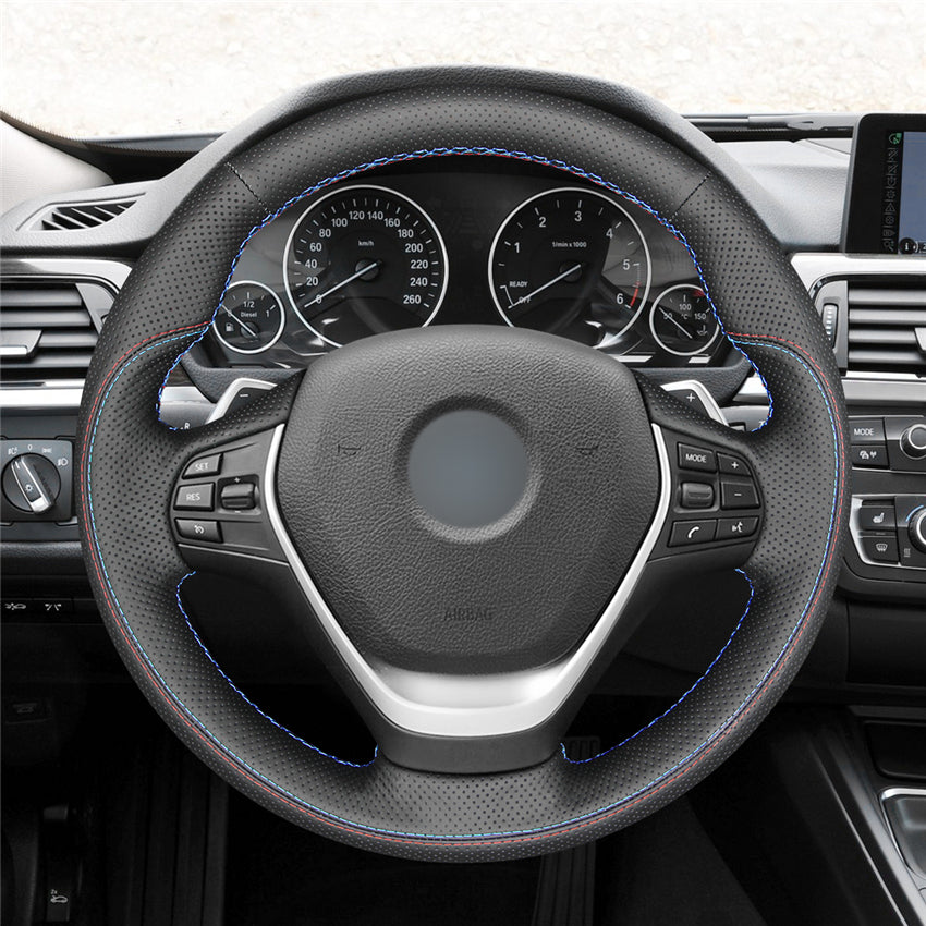 MEWANT Couvre Volant pour BMW F20 F21 F22 F30 F34 F32 F36