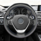 MEWANT Couvre Volant pour BMW F20 F21 F22 F30 F34 F32 F36