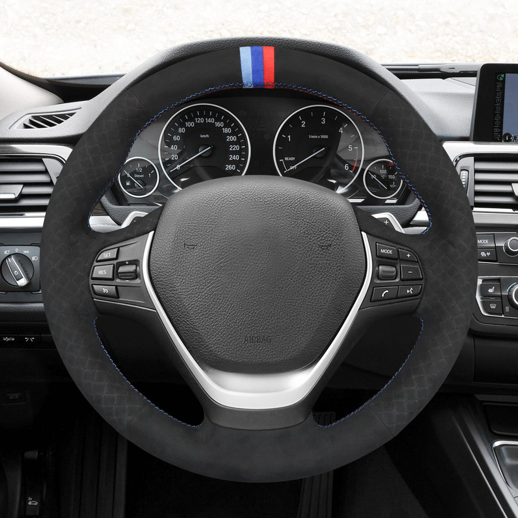 MEWANT Couvre Volant pour BMW F20 F21 F22 F30 F34 F32 F36