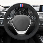 MEWANT Couvre Volant pour BMW F20 F21 F22 F30 F34 F32 F36