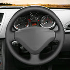 MEWANT Couvre Volant pour Peugeot 206 207 CC 207 SW Expert Partner