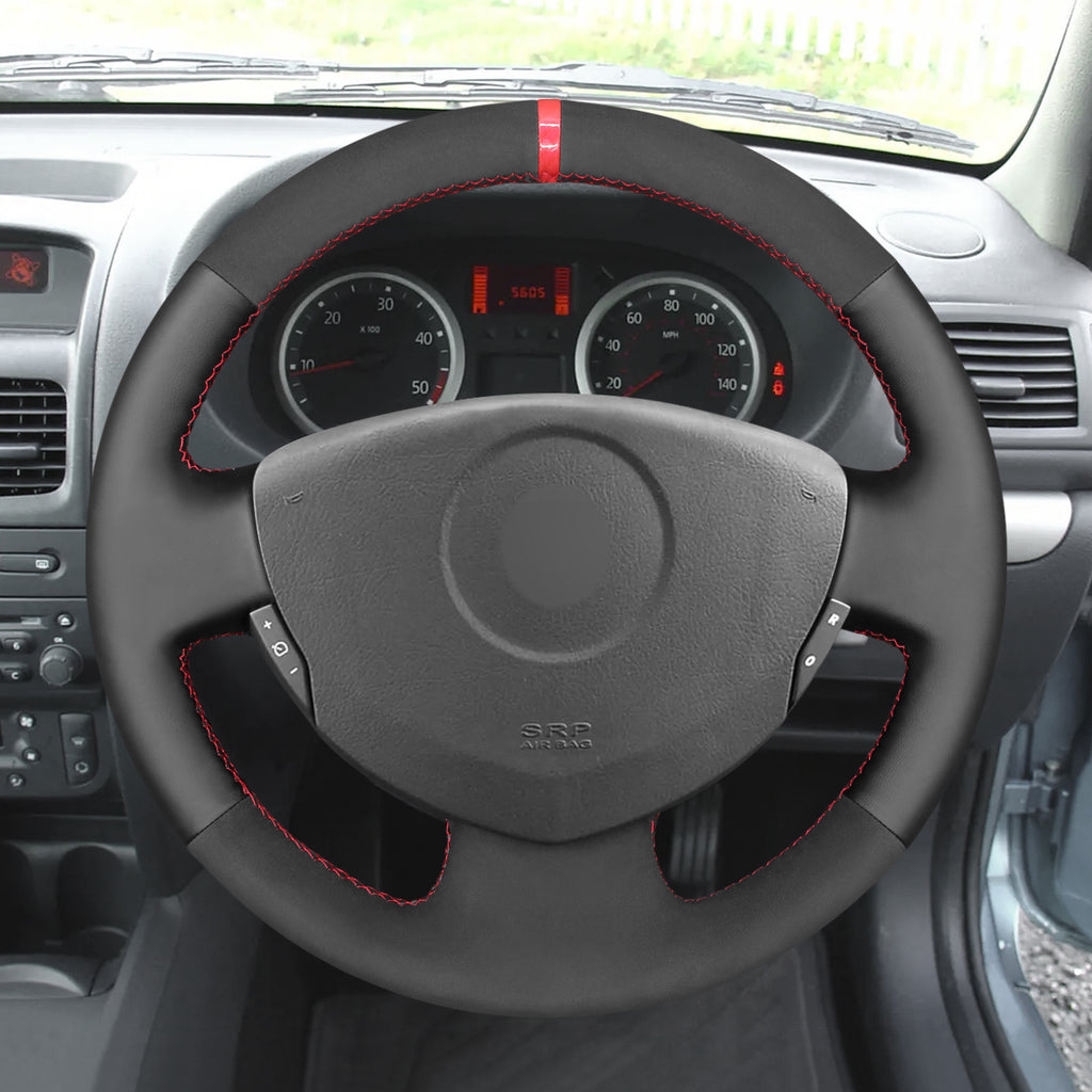 MEWANT Couvre Volant pour Renault Clio 2 2001-2008 / Twingo 2 2007-2014