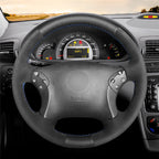 MEWANT Couvre Volant pour Mercedes-Benz C-Class W203 2001-2007 C32 AMG 2002-2003