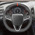 MEWANT Steering Wheel Cover for Opel Insignia (OPC) 2013-2017