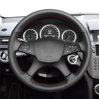 MEWANT Couvre Volant pour Mercedes-Benz W204 C-Class 2007-2010 Mercedes-Benz C280 C230 C180 C260 C200 C300
