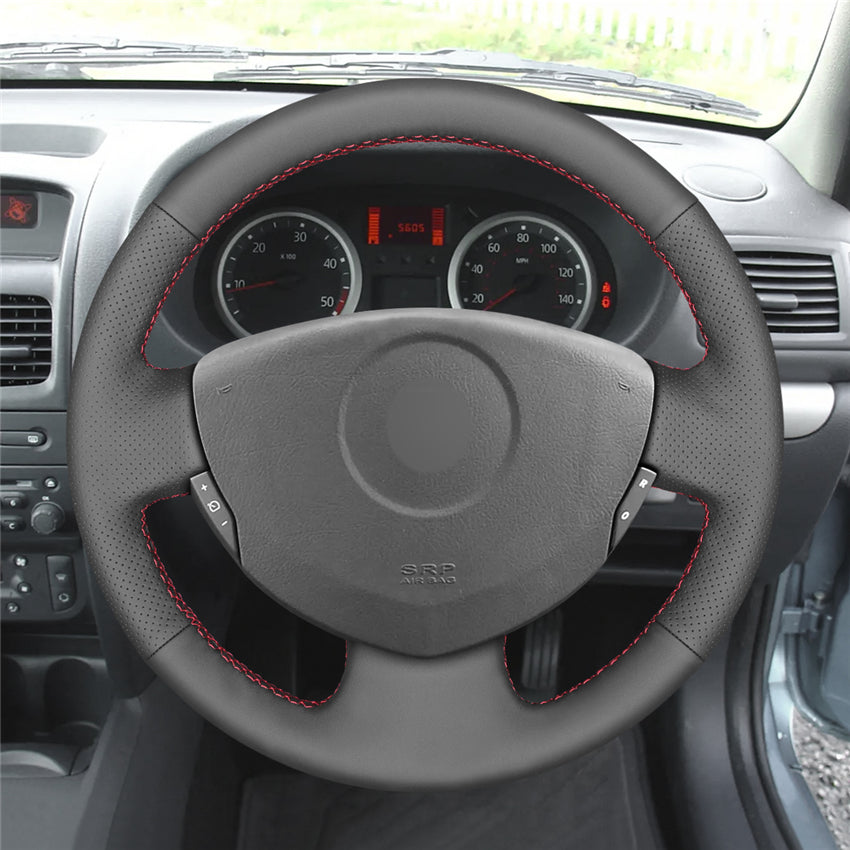 MEWANT Couvre Volant pour Renault Clio 2 2001-2008 / Twingo 2 2007-2014