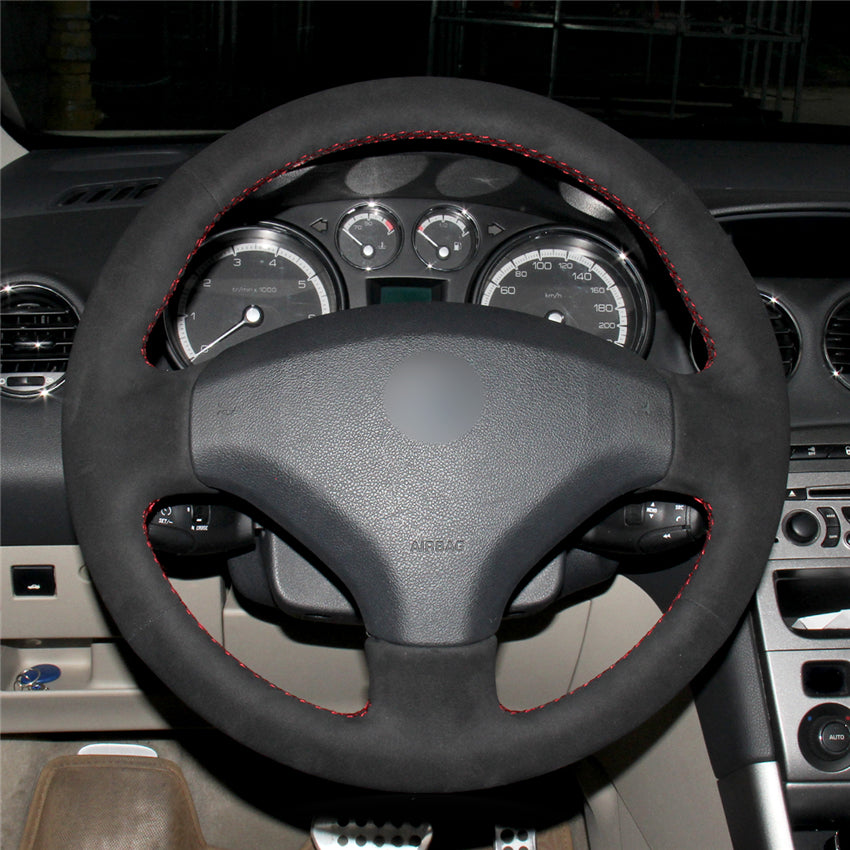 MEWANT Couvre Volant pour Peugeot 308 2007-2013 / 308 SW 2008-2014 / 3008 2009-2016 / 5008 2009-2017