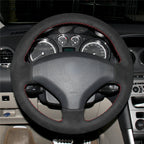 MEWANT Couvre Volant pour Peugeot 308 2007-2013 / 308 SW 2008-2014 / 3008 2009-2016 / 5008 2009-2017